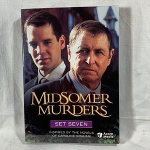 MidSomer Murders - set seven *sealed*